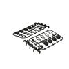 Plastic Parts M for ACE1 2pcs.