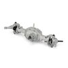 Metal steering through axle for MC8