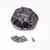 Gmade 3D Machined Differential Cover (Titanium Gray) for GS01 Axle