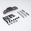 Gmade GS01 Front Axle Truss Upper Link Mount (Titanium Gray)