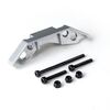 Gmade GS01 Rear Axle Truss Upper Link Mount (Silver)