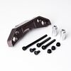 Gmade R1 Rear Axle Truss Upper Link Mount (Titanium Gray)