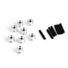 Gmade GS01 Aluminum extension rod spacers (8)