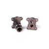 Gmade Aluminum Straight axle adapter (2) (Titanium Gray) for R1 Axle