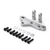Gmade GA60 Aluminum axle servo mount (Silver)
