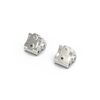 Gmade GA44 Aluminum link mount (Silver) (2)