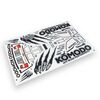 Gmade Komodo Decal Sheet