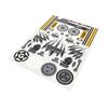 Gmade GOM decal sheet