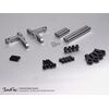 JunFac CC01 4-Link suspension conversion with skid plate