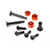 REAR BODY MOUNT PIVOT SET