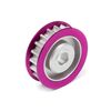 TCXX - ALUMINUM CENTER PULLEY 20T