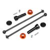 CVA Drive Shaft Set 131mm (Front)