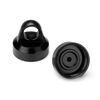 ALUMINUM SHOCK CAP (HARD ANODIZED/2pcs)