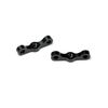 REAR UPPER ARM MOUNT SET (7075/BLACK)