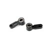 STEERING ARM (BLACK/2pcs)