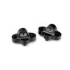 DUAL PIVOT BLOCK SET FR/RF 0.5 DEGREE (BLACK)
