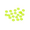 SILICONE O-RING P-3 (#30/YELLOW/20pcs)