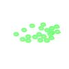 SILICONE O-RING P-3 (#50/GREEN/20pcs)