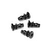 ALUMINUM SHOCK STANDOFF (4PCS)