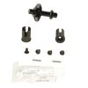 FRONT SOLID AXLE SET Ver.3 (BLACK)