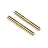 SUSPENSION SHAFT 2.5X24.5MM TITANIUM COATED (2PCS)