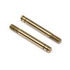 SHOCK SHAFT 28MM TITANIUM COATED (2PCS)