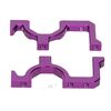 REAR BULKHEAD SET (PURPLE)