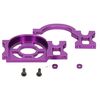 BRUSHLESS MOTOR MOUNT SET (CYCLONE/PURPLE)