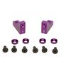 ALUMINUM SERVO MOUNT SET(PURPLE)