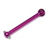 44MM ALUMINIUM UNIVERSAL DRIVE SHAFT (PURPLE/1PC)