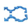 FRONT BULKHEAD SET (BLUE)
