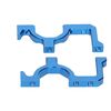 REAR BULKHEAD SET(BLUE)