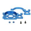 BRUSHLESS MOTOR MOUNT SET (CYCLONE/BLUE)