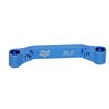 PIVOT BLOCK (FRONT OR REAR/3.0 DEGREES/ALUM/BLUE)