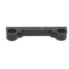 REAR SUSPENSION BLOCK (FRONT SIDE/ALUMINUM/BLACK)
