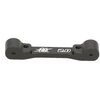 REAR SUSPENSION BLOCK (2 Degrees/Aluminum/Black)