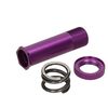 SERVO SAVER POST NUT SPRING SET (PURPLE)
