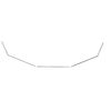 SWAY BAR 1.4mm (SILVER) (1pc)