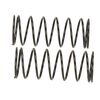 SHOCK SPRING 14x40x1.1mm (FRONT/WHITE/68gf/2pcs)