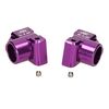ALUMINUM REAR HUB CARRIER (1Degrees/Purple)