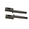 FRONT WHEEL SHAFT (OFFSET 2mm/2pcs)
