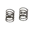 FRONT SPRING 3.6x5.7x0.5mm 5Coils (BLACK/2pcs)