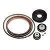 COUNTER DRIVE PULLEY AND BELT SET