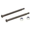 FRONT SUSPENSION SHAFT SET (THREADED/OUTER)