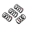 HIGH QUALITY MATCHED SPRING VERSION 1 RED (SUPER HARD/4PCS)