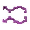 Front Bulk Head Set (Purple)