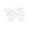 SILICONE O-RING P-3 (CLEAR/8pcs)