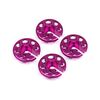 ALUMINUM SPRING PERCH (PURPLE/4PCS)