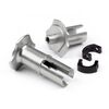ALUMINUM DIFF OUTDRIVE SET (TCX)