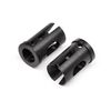 SOLID AXLE CUP (2mm/STEEL/2pcs - Pro5-TCXX)